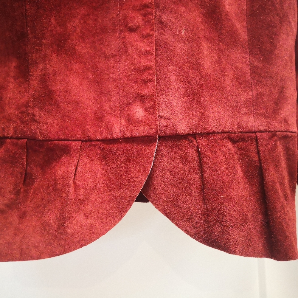 SALE Margaret Godfrey Leather Jacket - Picture 4 of 9